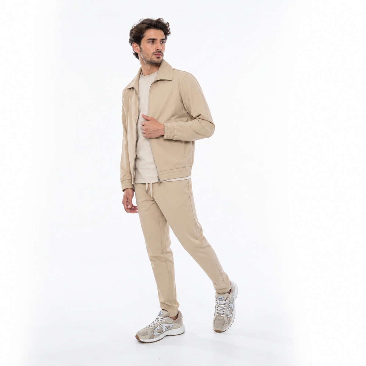 SET ELFENBEINBEIGE