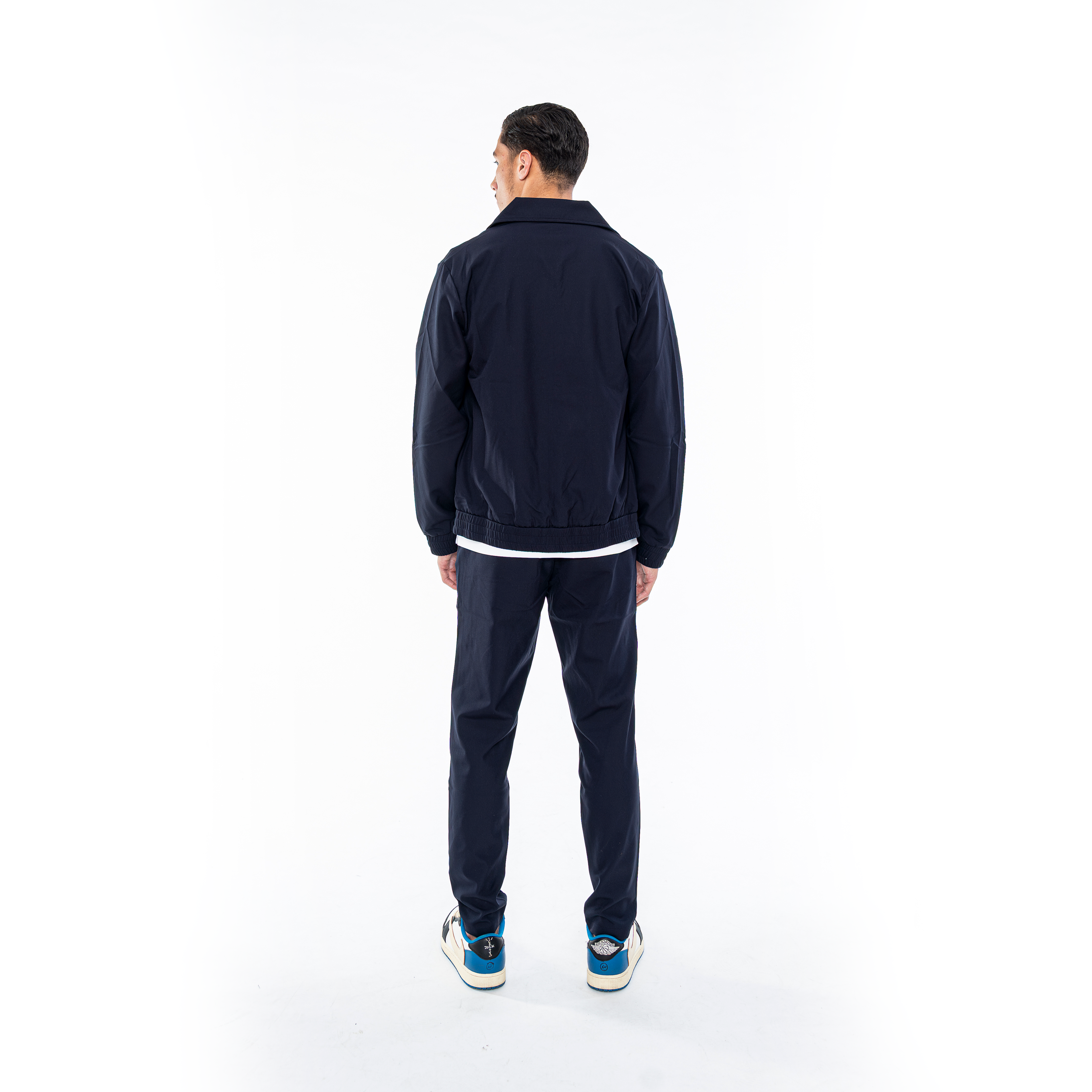 Donkerblauw pak