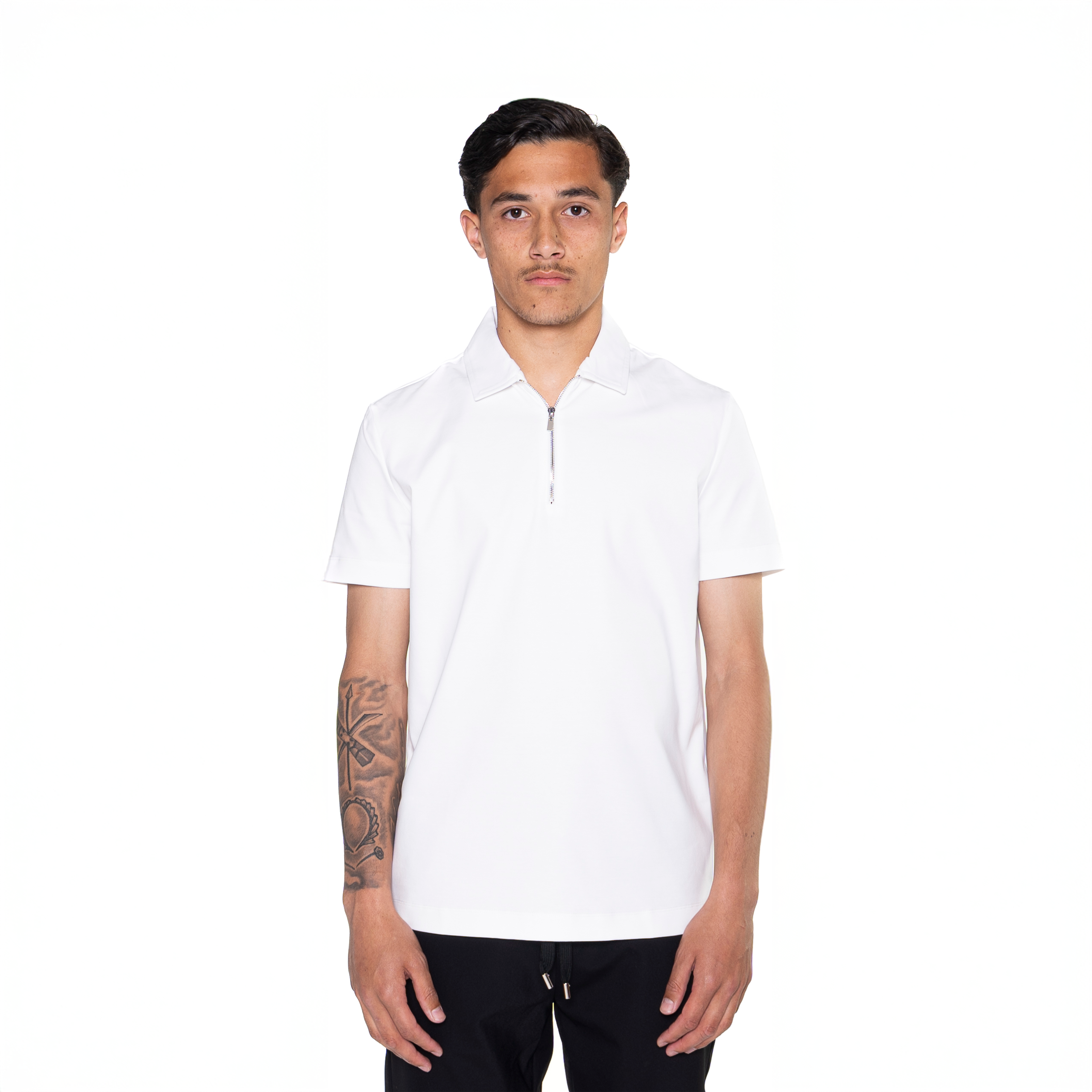 Hemelswitte polo