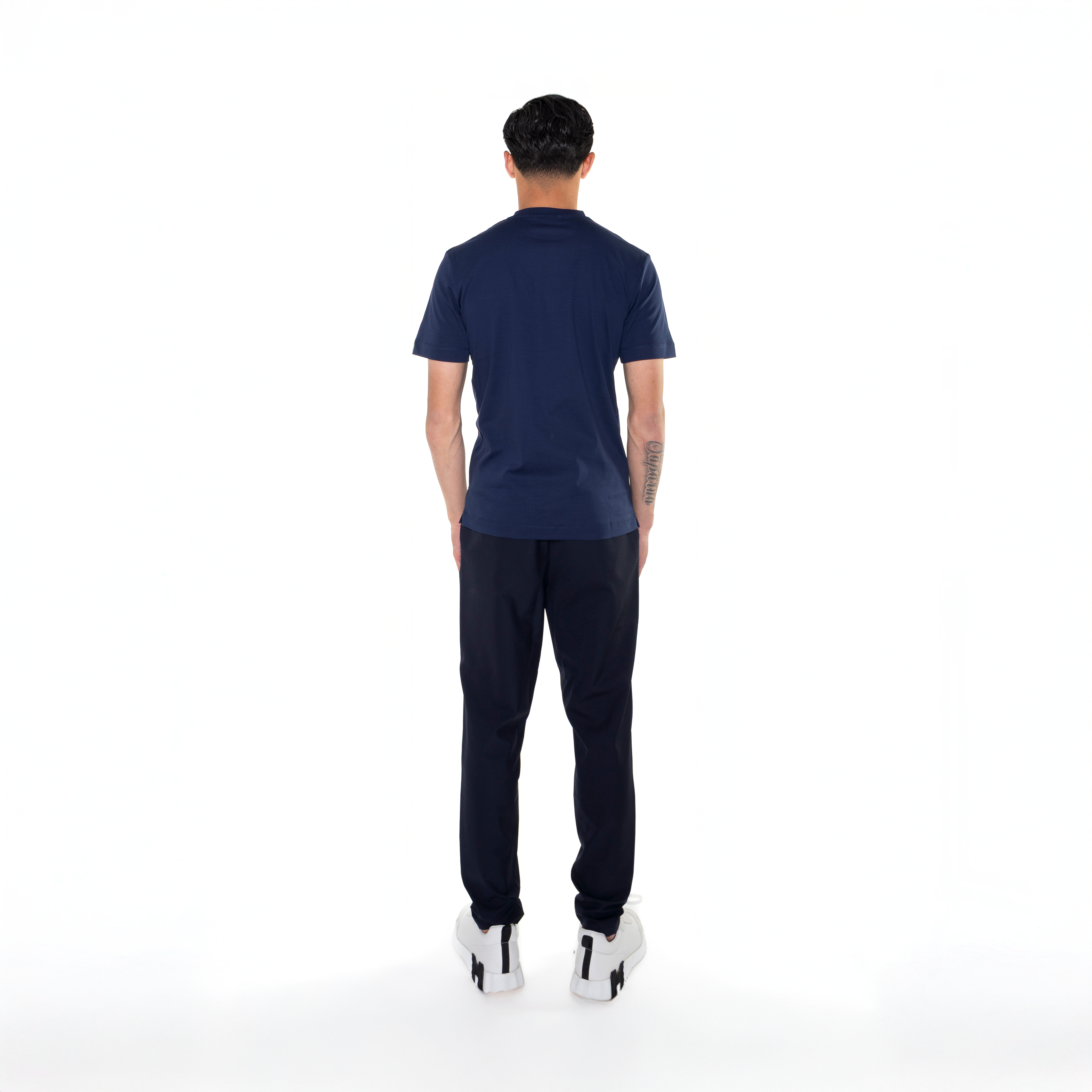 Middernachtblauw shirt