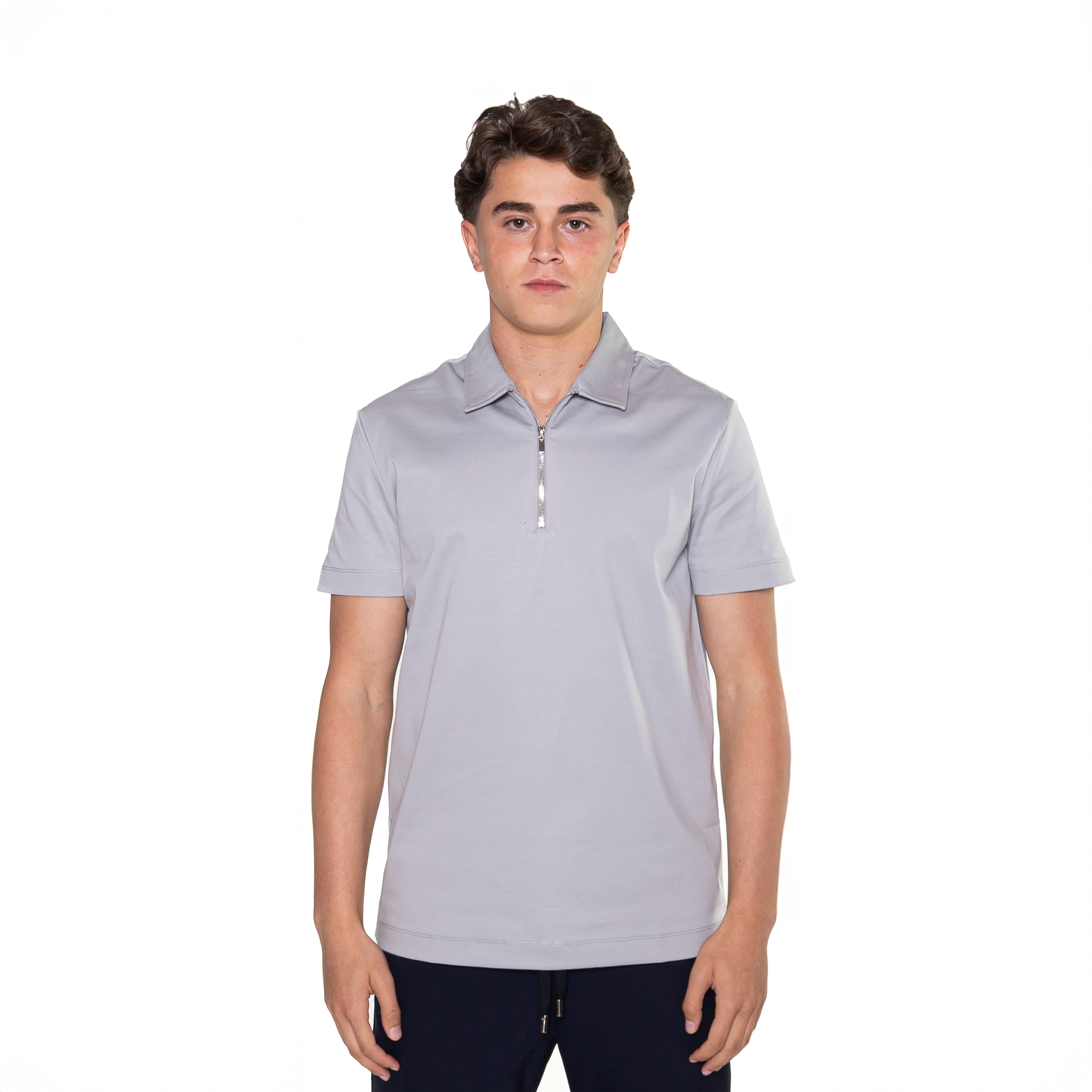Wolf Grey Polo