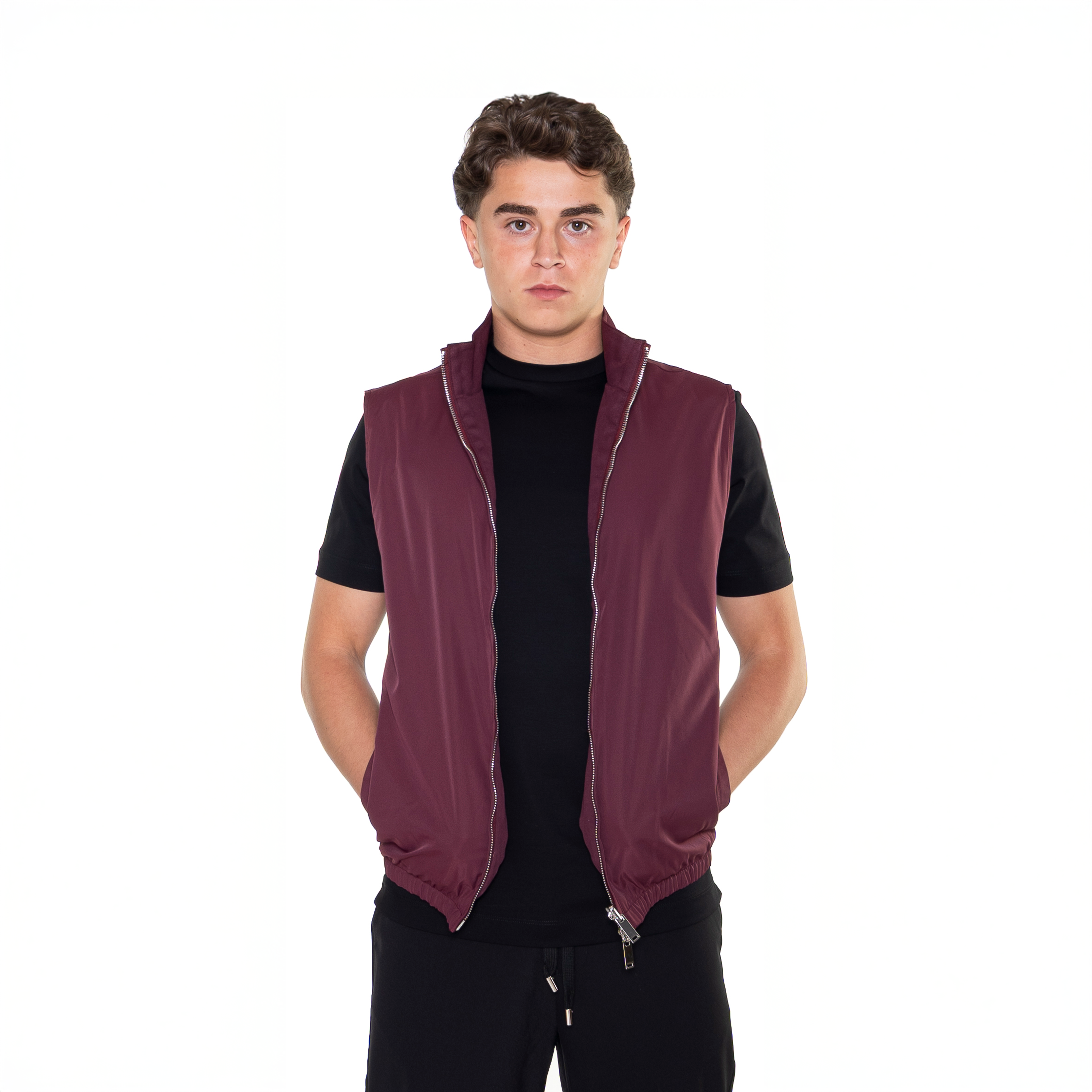 Bourgondische bodywarmer