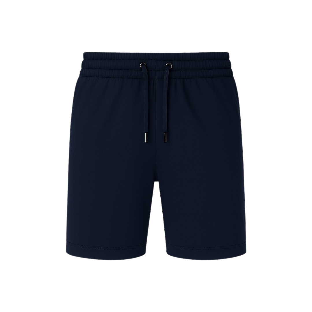 Donkerblauwe shorts