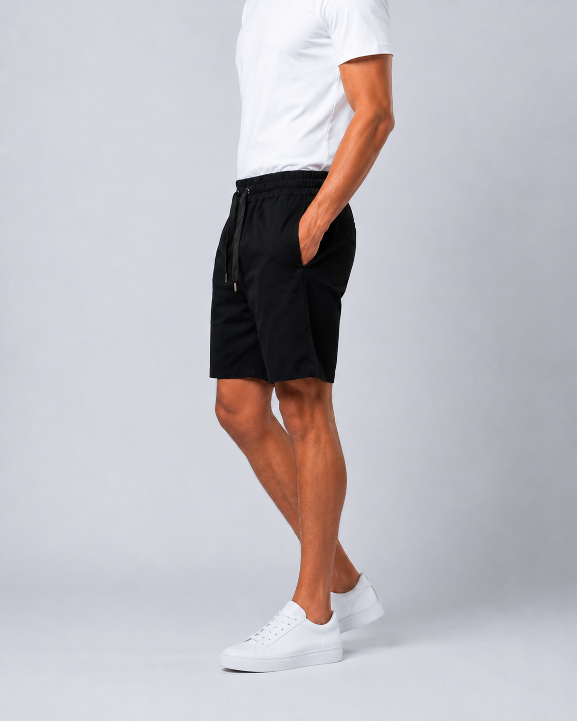 Zwarte korte broek