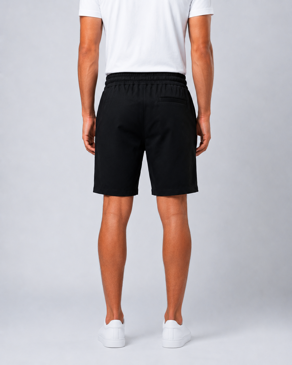 Zwarte korte broek