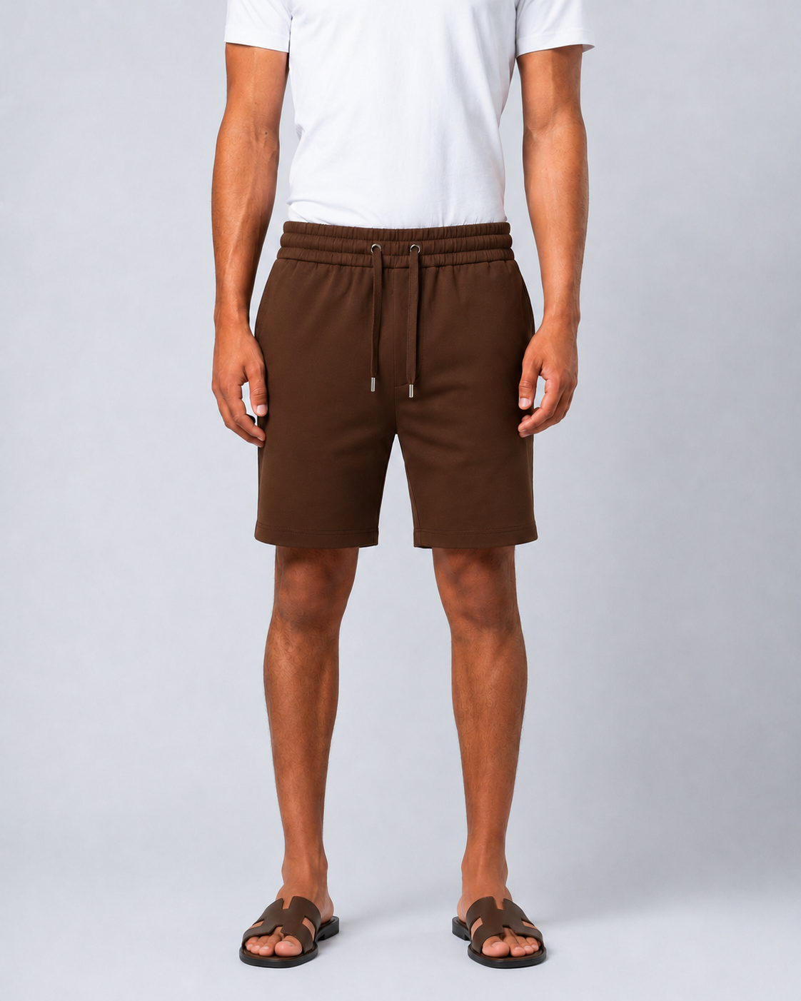 Bruine shorts