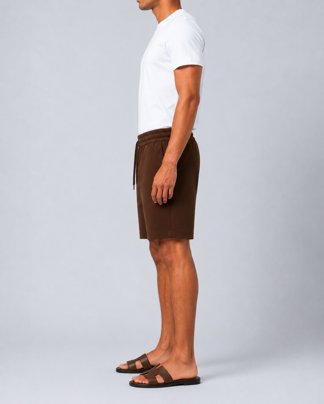Bruine shorts