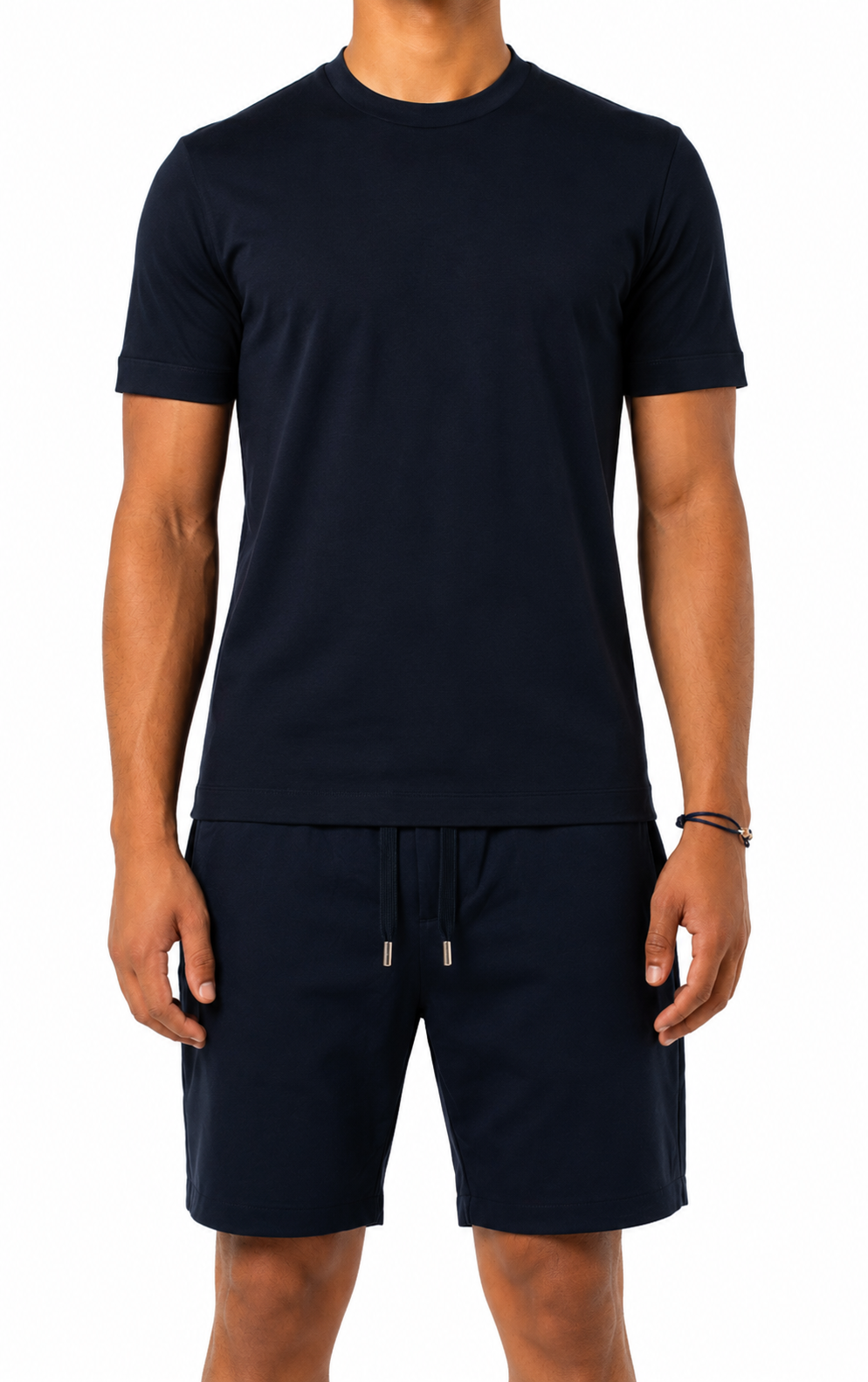 Donkerblauwe set