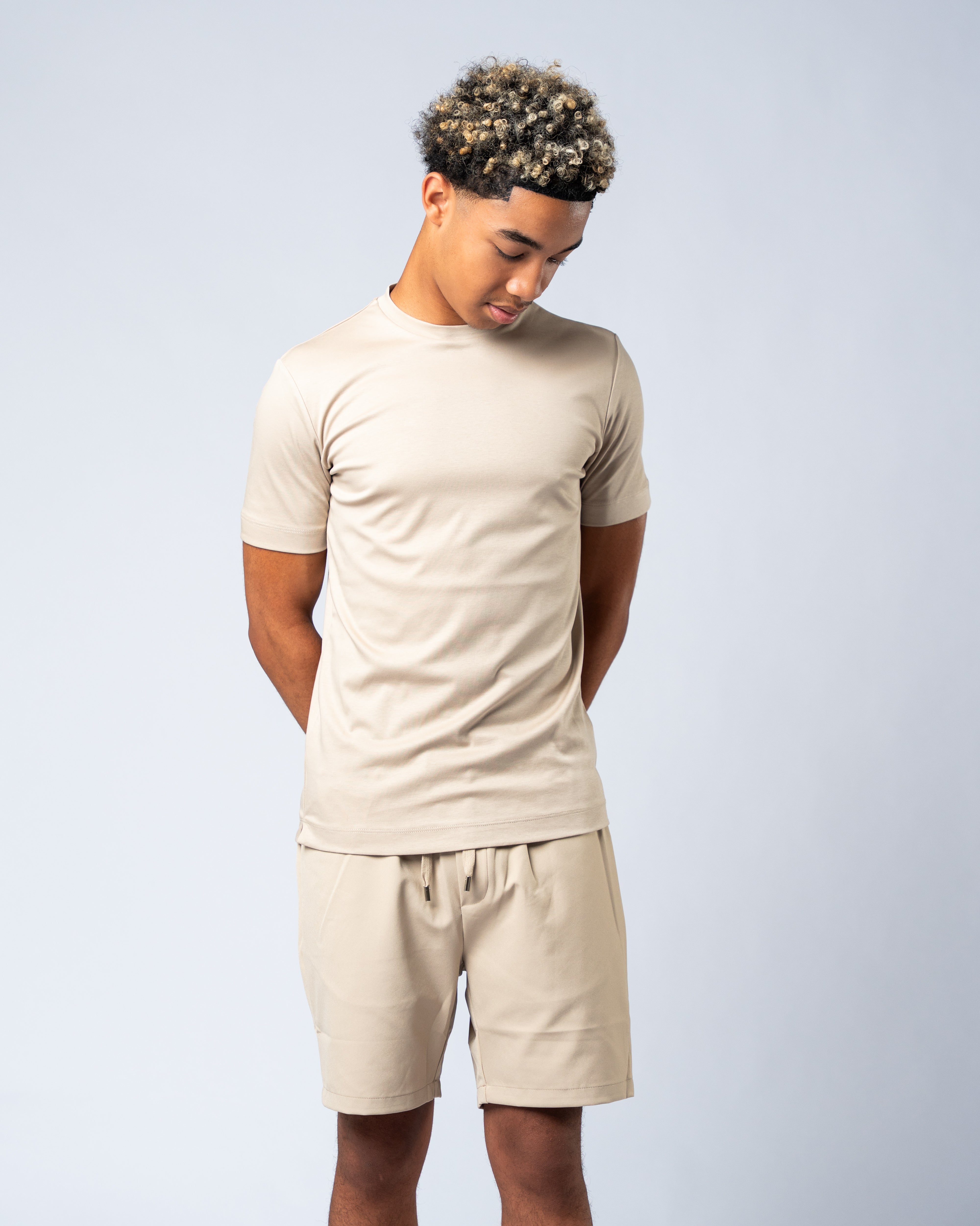 Beige set