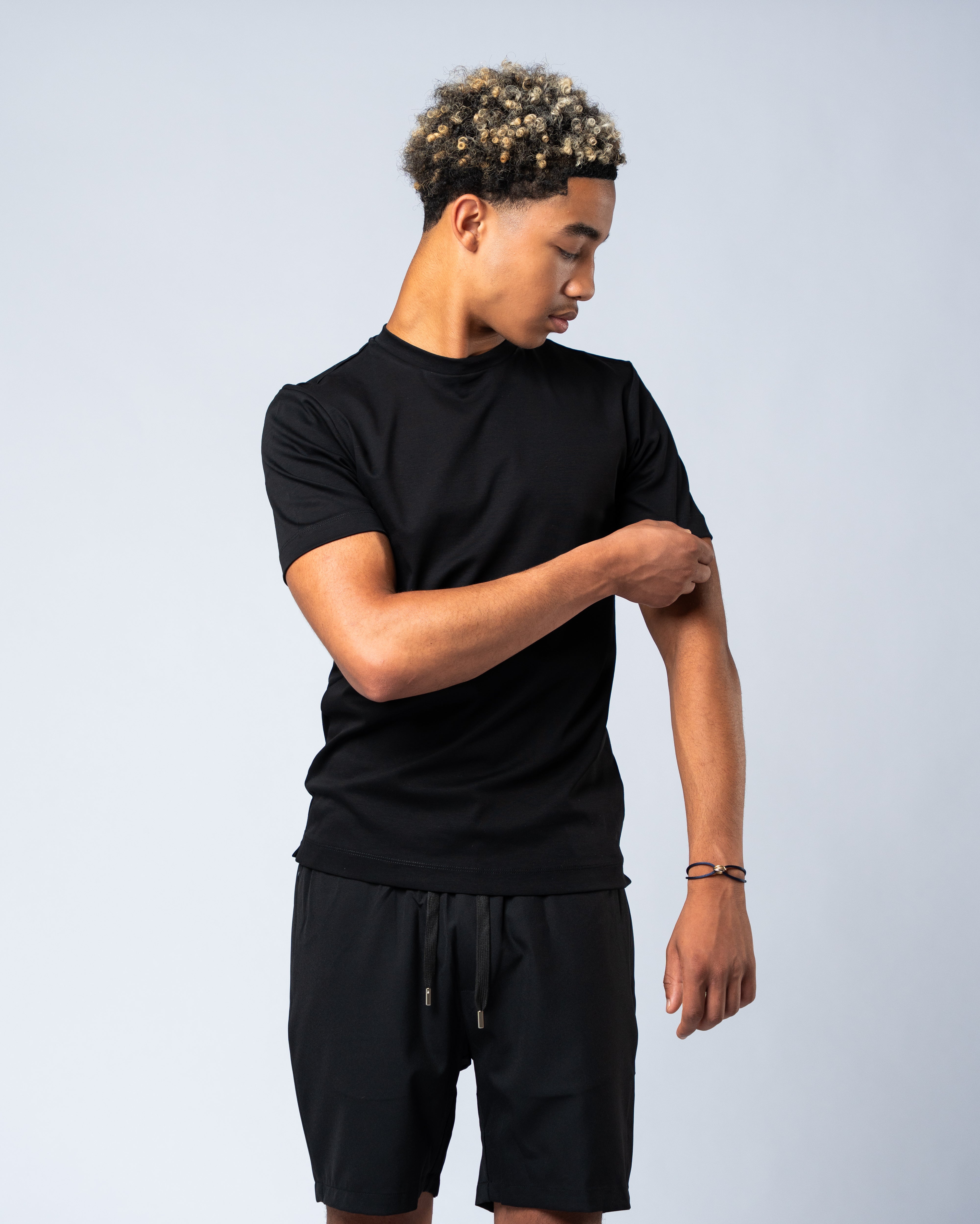 Nachtzwarte set