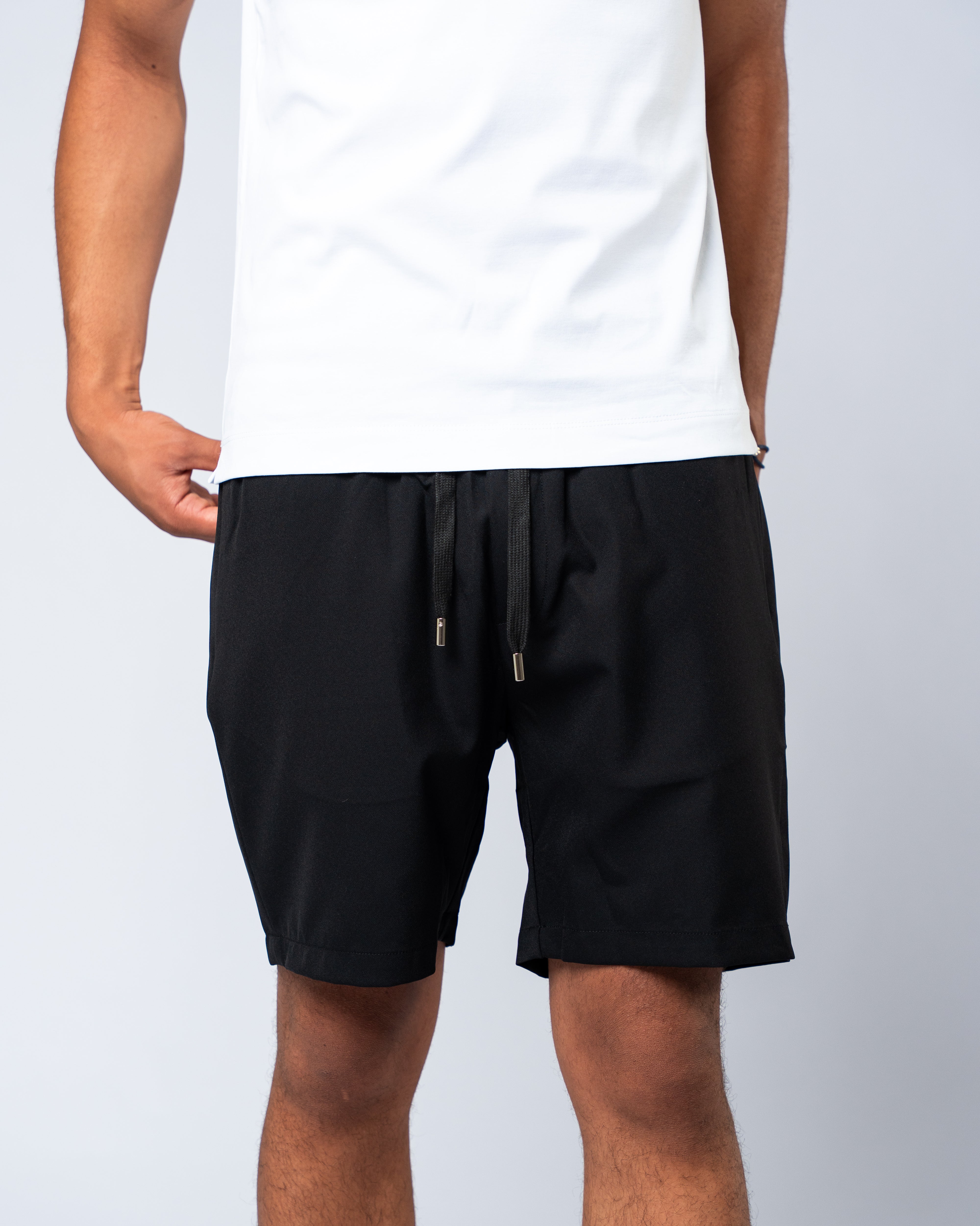 Zwarte korte broek