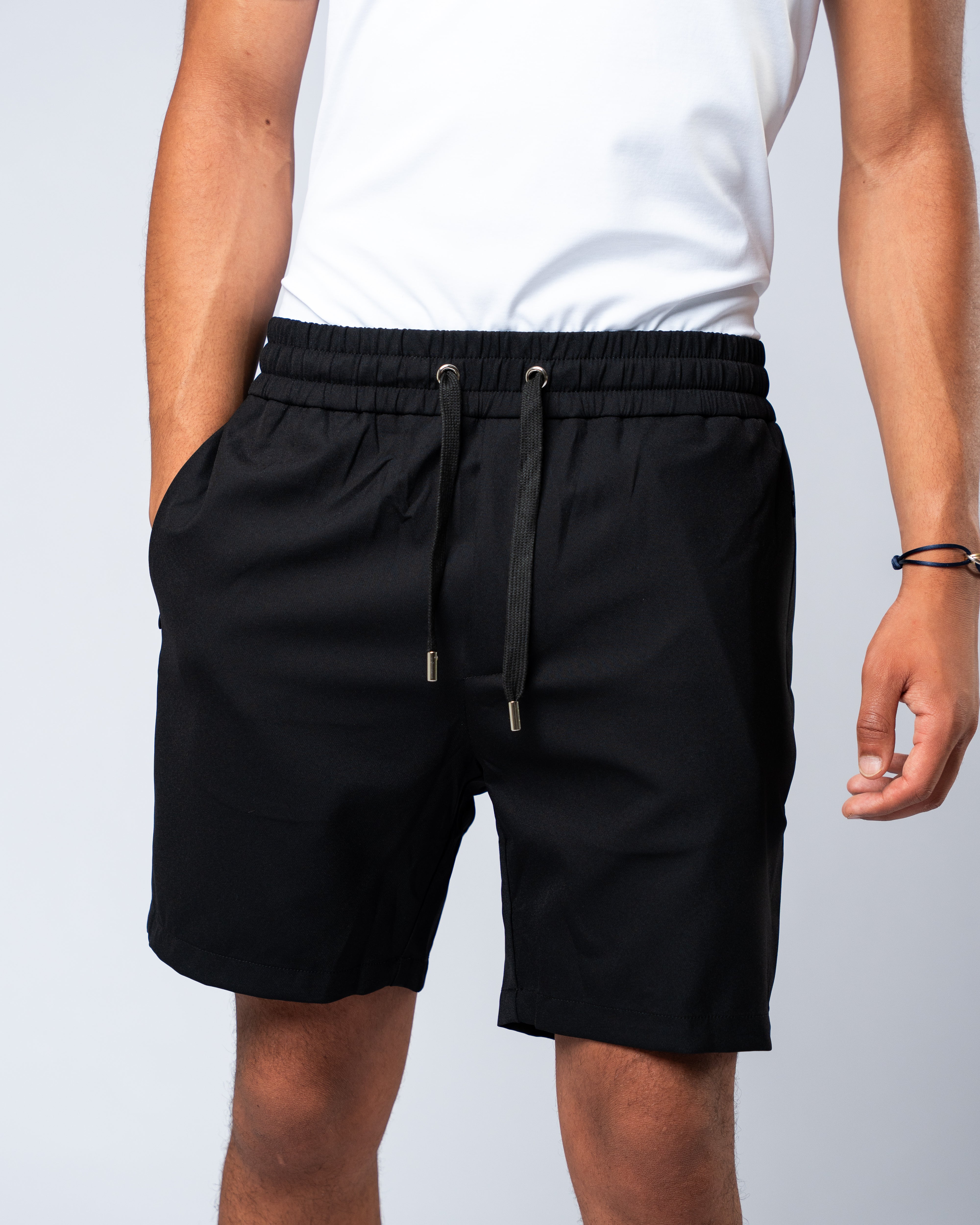 Zwarte korte broek