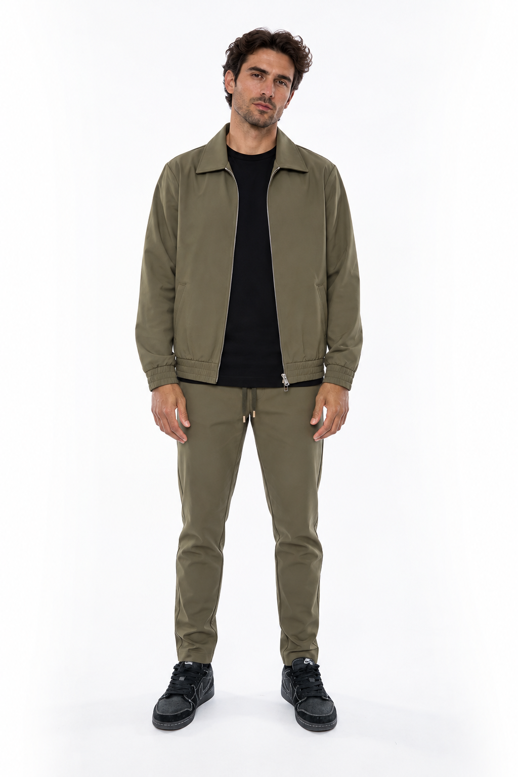 DARK OLIVE SET