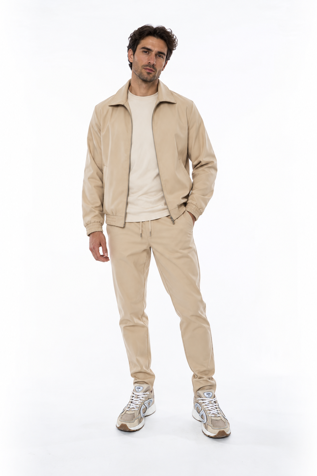 SET ELFENBEINBEIGE