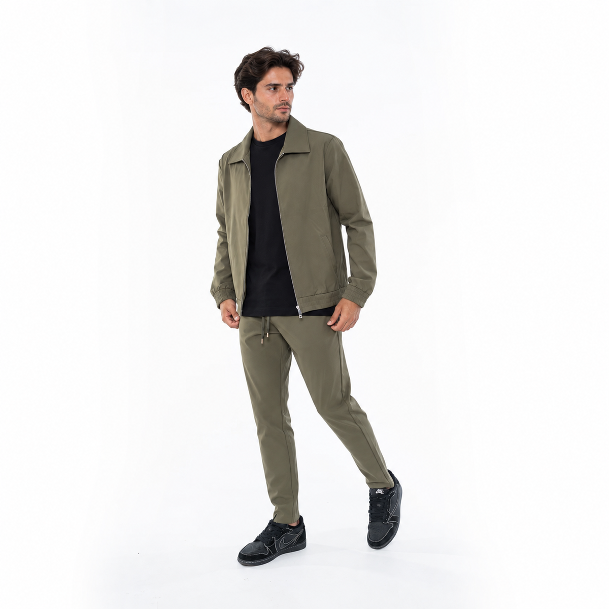 DARK OLIVE SET
