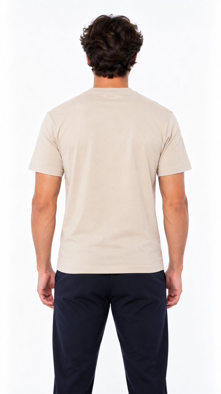 Beige | Shiny Shirt