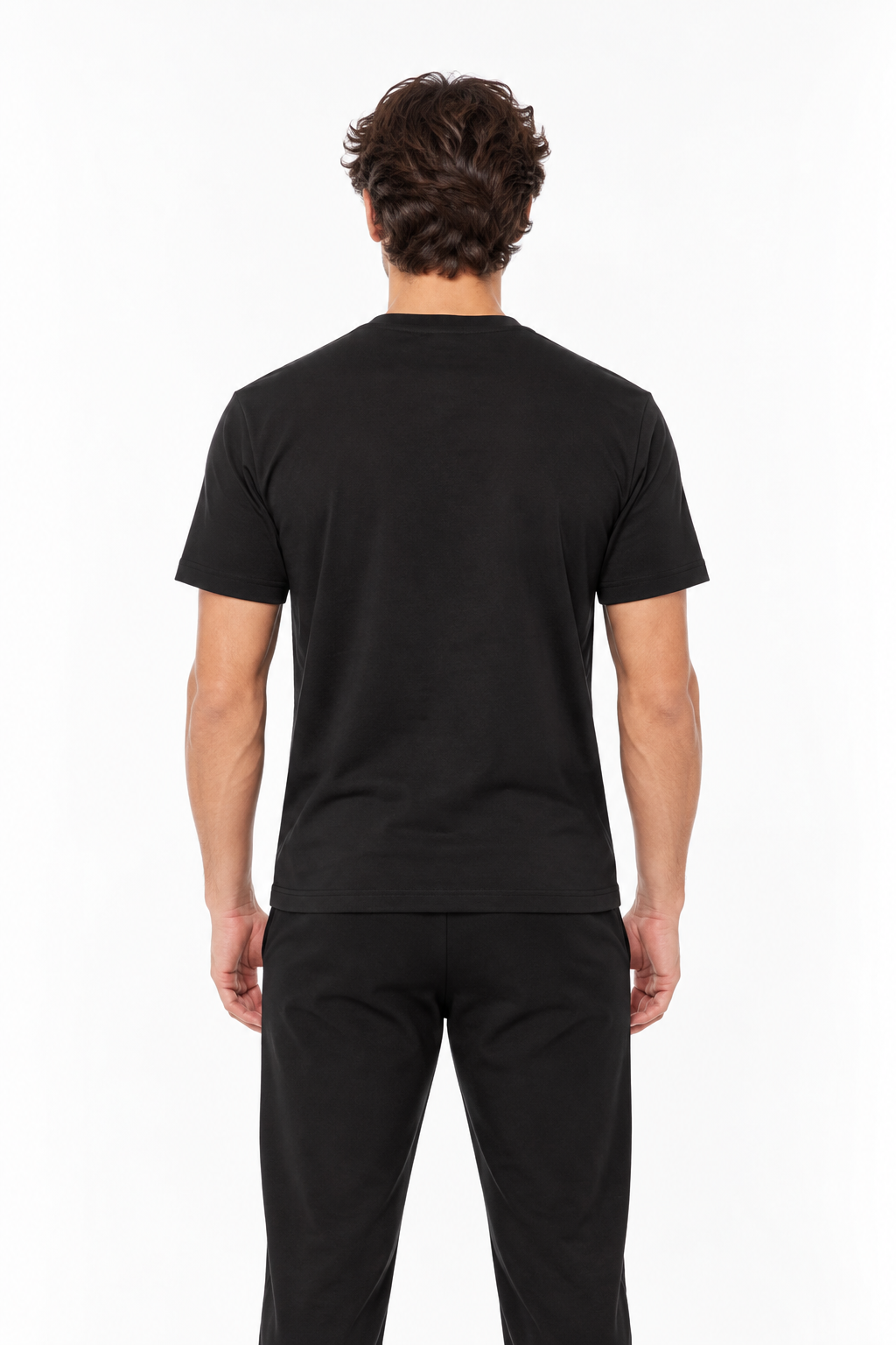 Night Black | Shiny Shirt