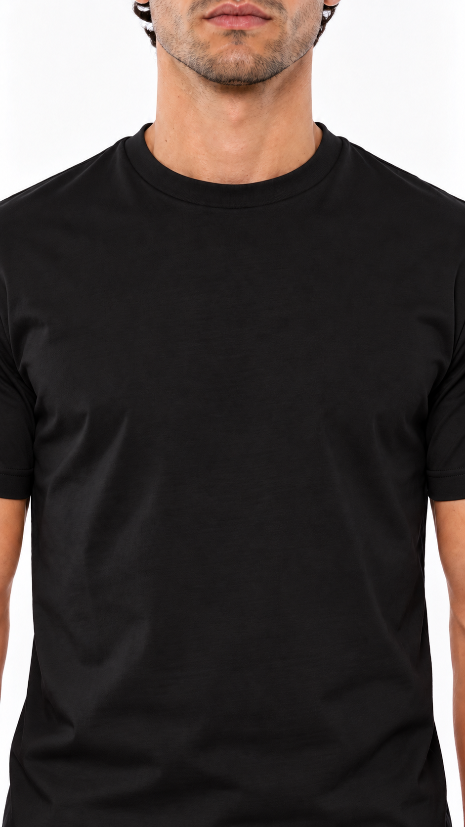 Night Black | Shiny Shirt