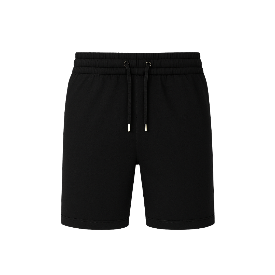 Zwarte korte broek