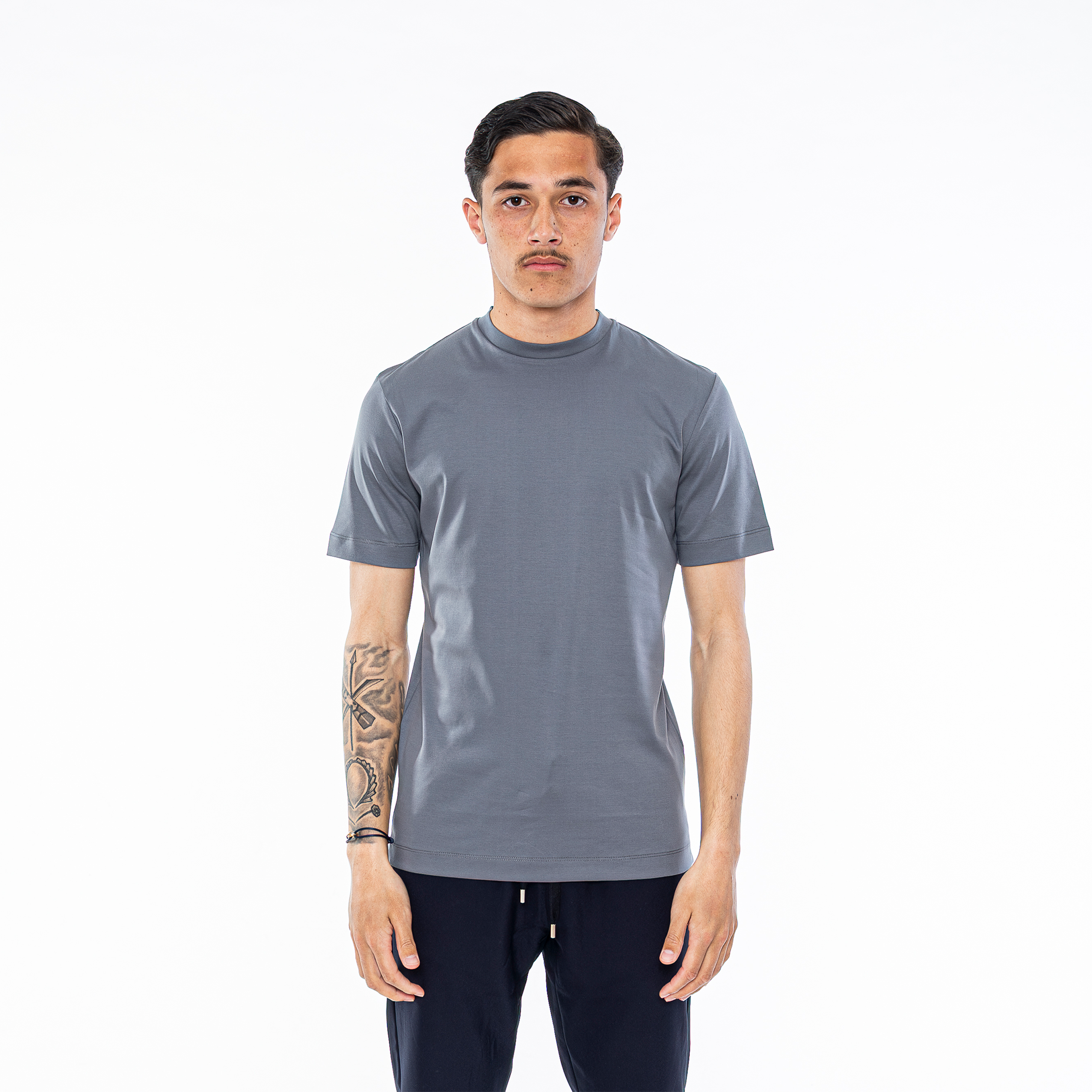 Wolf Grey | Glanzend shirt