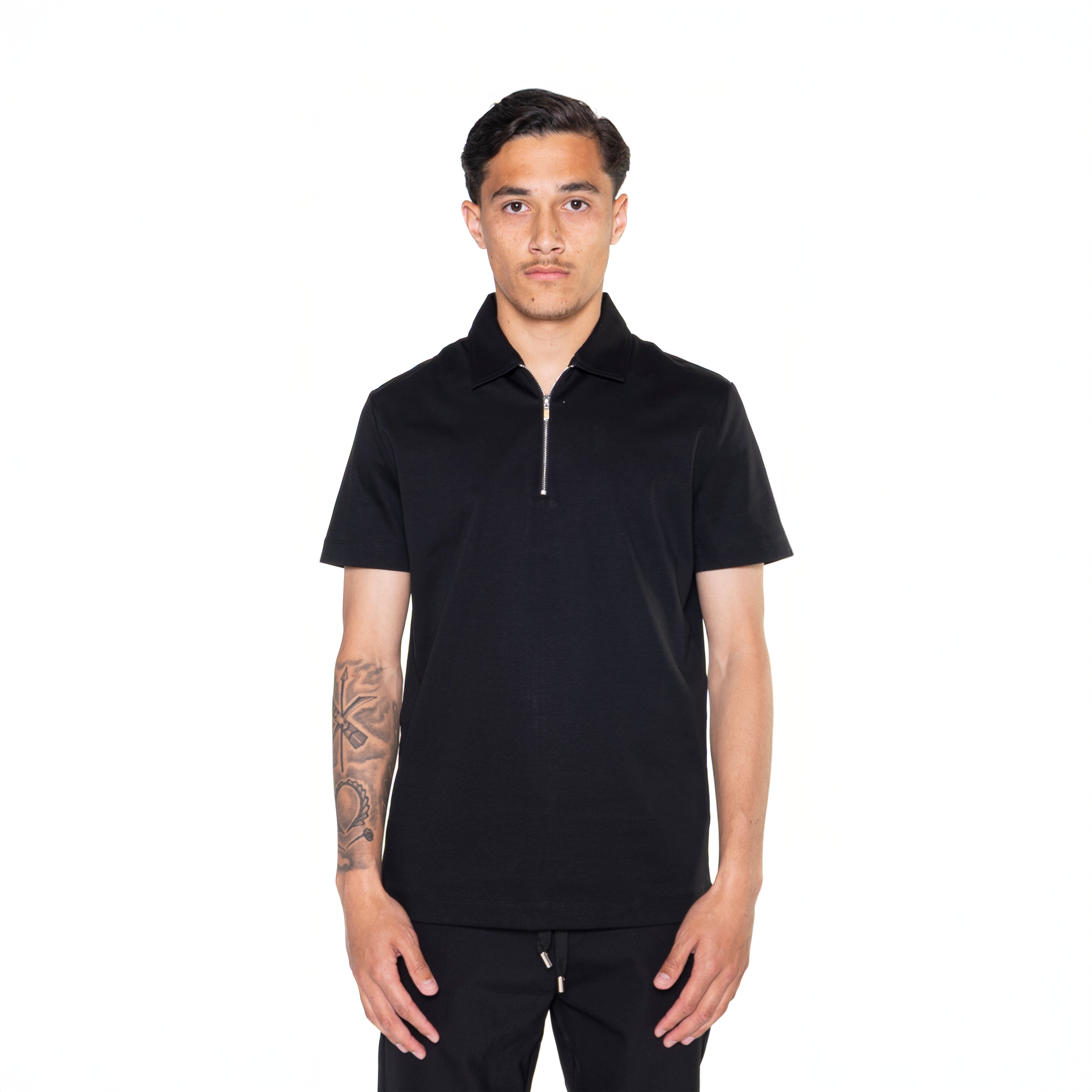 Nachtzwarte polo