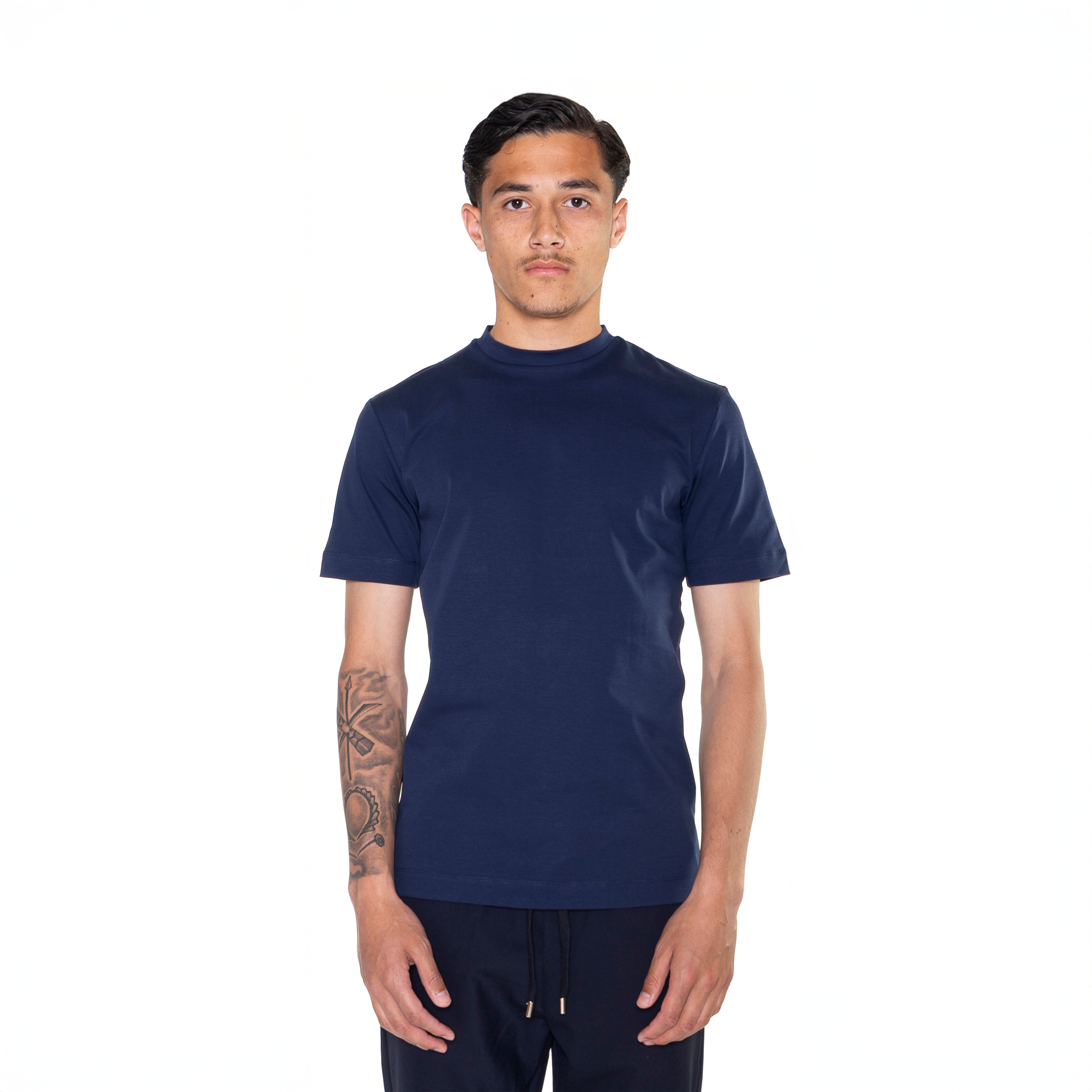 Middernachtblauw shirt